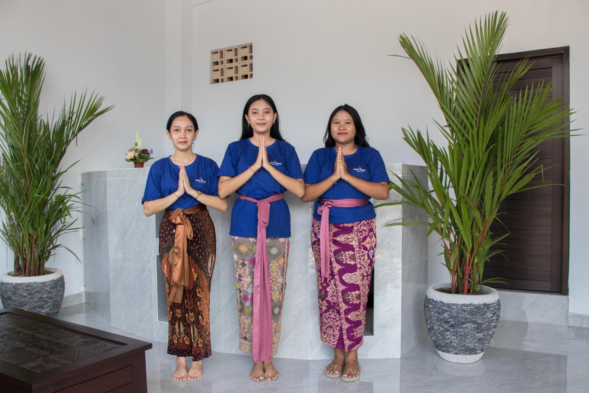 Amed Permai Home Stay Ambat Екстер'єр фото