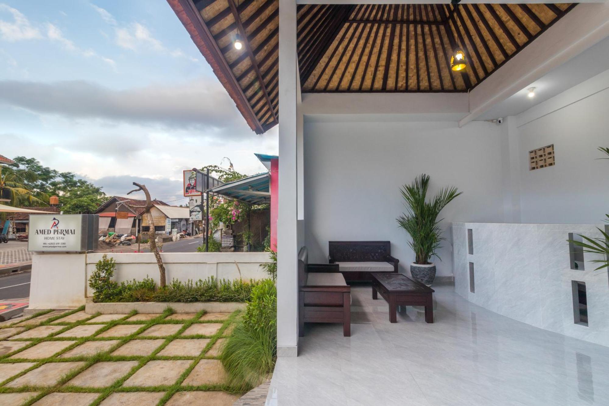Amed Permai Home Stay Ambat Екстер'єр фото