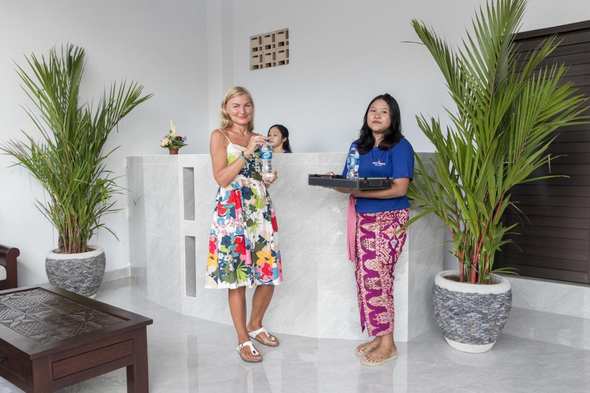 Amed Permai Home Stay Ambat Екстер'єр фото