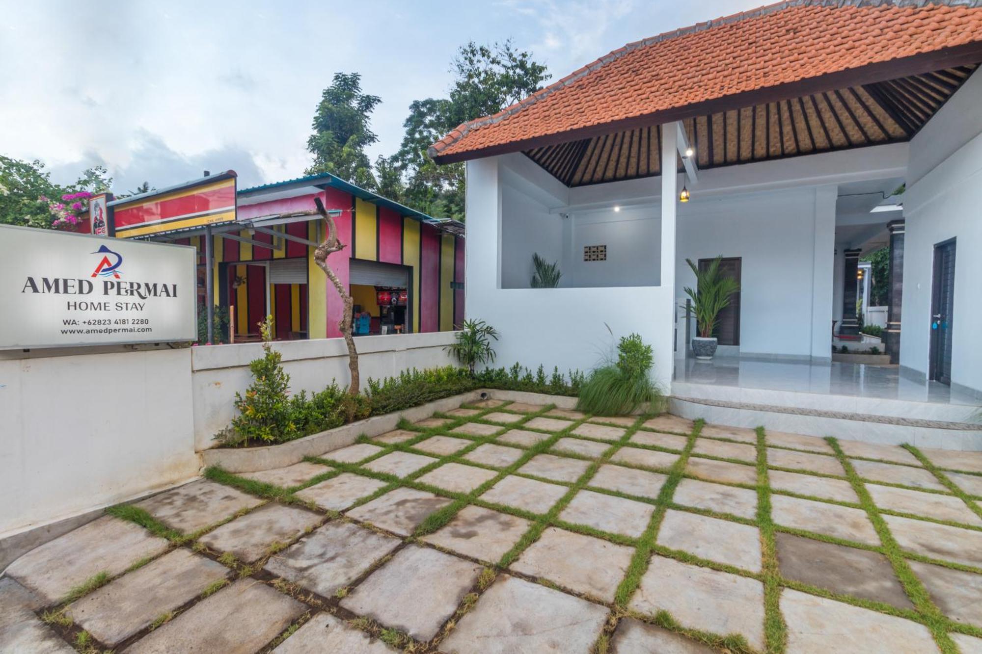 Amed Permai Home Stay Ambat Екстер'єр фото
