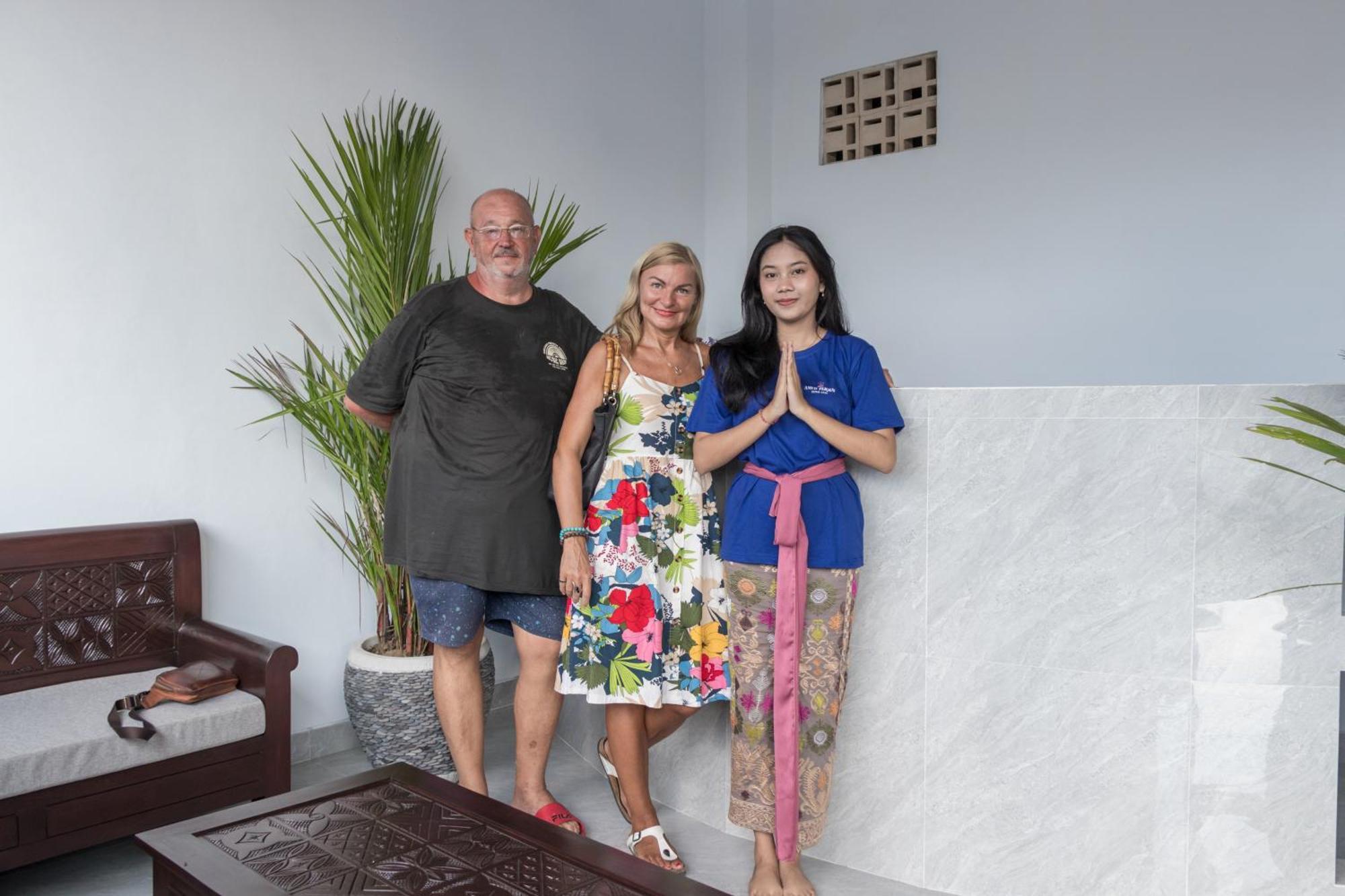 Amed Permai Home Stay Ambat Екстер'єр фото