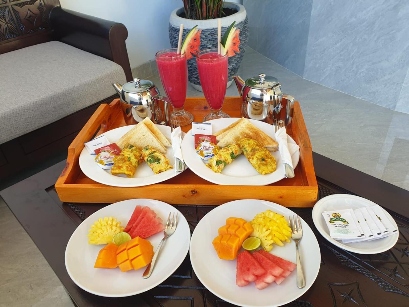 Amed Permai Home Stay Ambat Екстер'єр фото