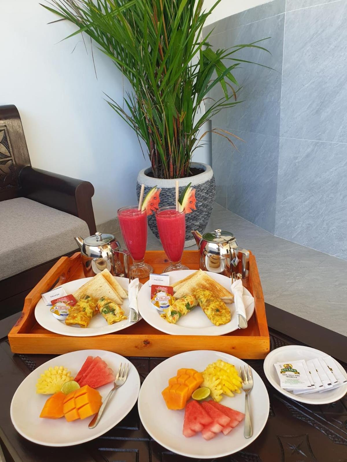 Amed Permai Home Stay Ambat Екстер'єр фото