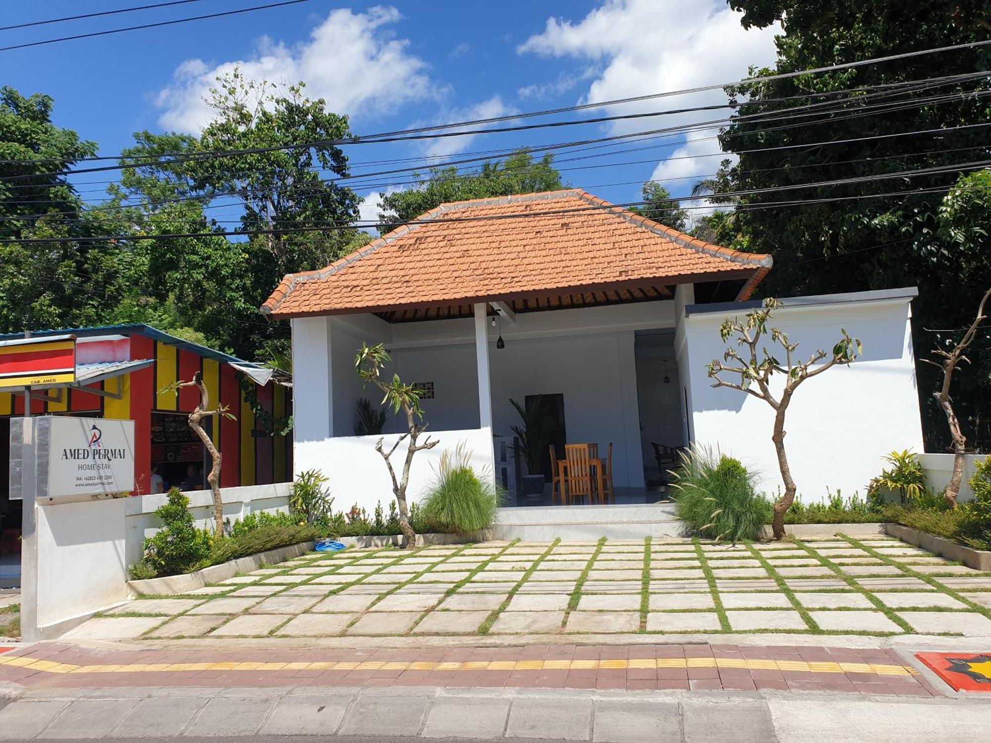 Amed Permai Home Stay Ambat Екстер'єр фото