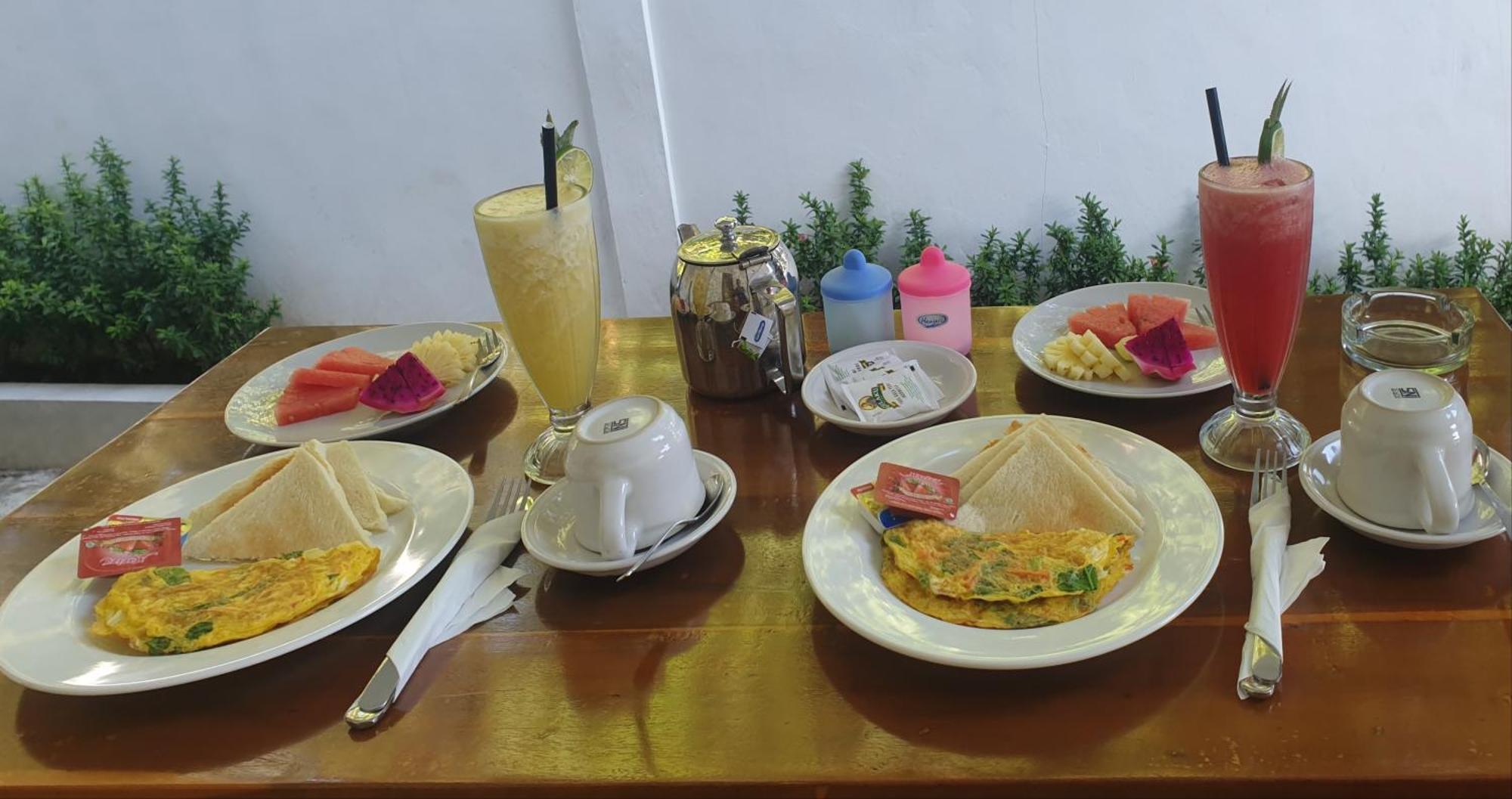 Amed Permai Home Stay Ambat Екстер'єр фото