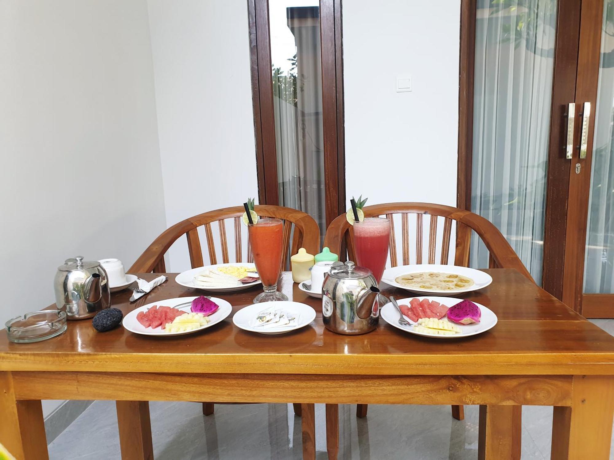 Amed Permai Home Stay Ambat Екстер'єр фото