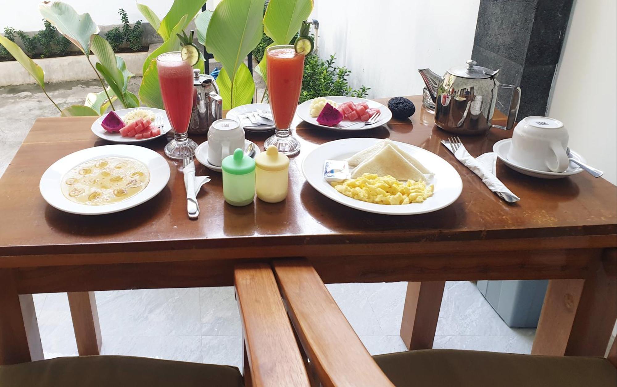 Amed Permai Home Stay Ambat Екстер'єр фото